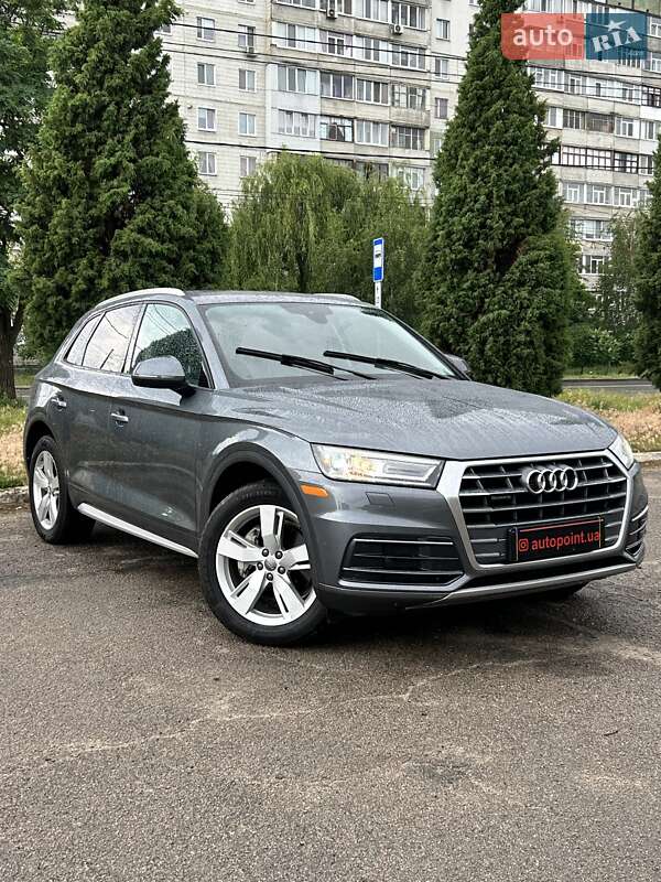 Audi Q5 2017