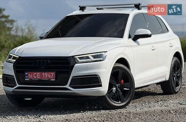Внедорожник / Кроссовер Audi Q5 2017 в 