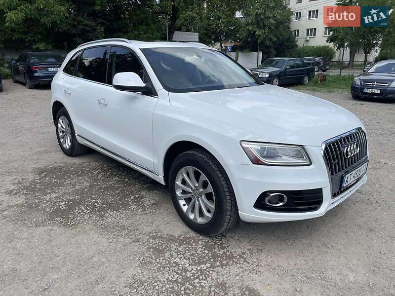 Внедорожник / Кроссовер Audi Q5 2014 в Ивано-Франковске фото 2 Внедорожник / Кроссовер Audi Q5 2014 в Ивано-Франковске
