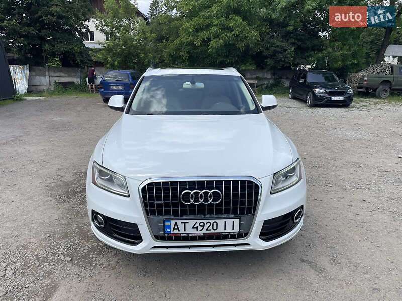 Внедорожник / Кроссовер Audi Q5 2014 в 