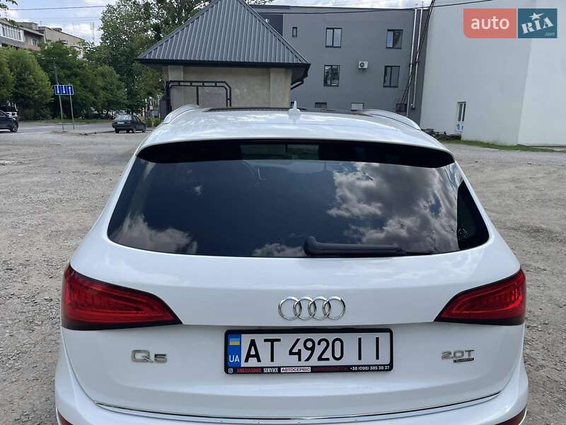 Внедорожник / Кроссовер Audi Q5 2014 в Ивано-Франковске фото 6 Внедорожник / Кроссовер Audi Q5 2014 в Ивано-Франковске