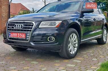 Позашляховик / Кросовер Audi Q5 2014 в Луцьку