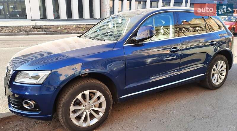 Позашляховик / Кросовер Audi Q5 2015 в Львові