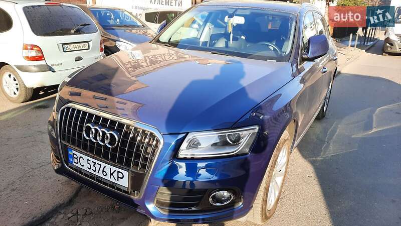 Позашляховик / Кросовер Audi Q5 2015 в Львові