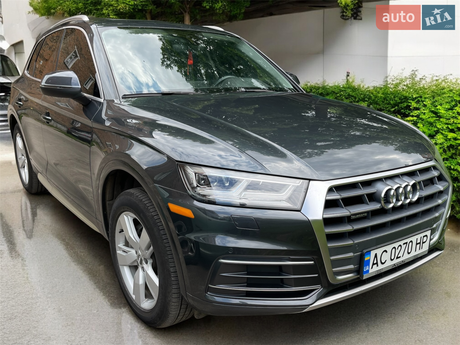 2017 Audi Q5 - мініатюра 2