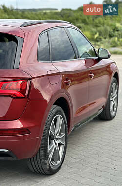 Внедорожник / Кроссовер Audi Q5 2019 в 