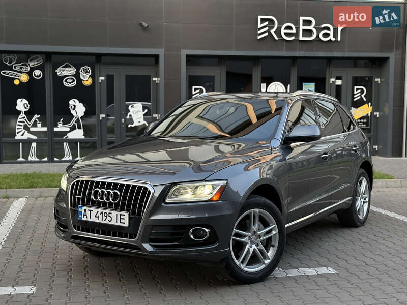Внедорожник / Кроссовер Audi Q5 2016 в 
