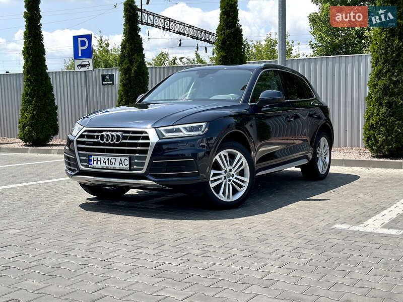 Внедорожник / Кроссовер Audi Q5 2019 в Одессе