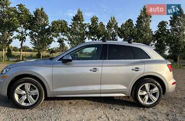 Внедорожник / Кроссовер Audi Q5 2019 в 