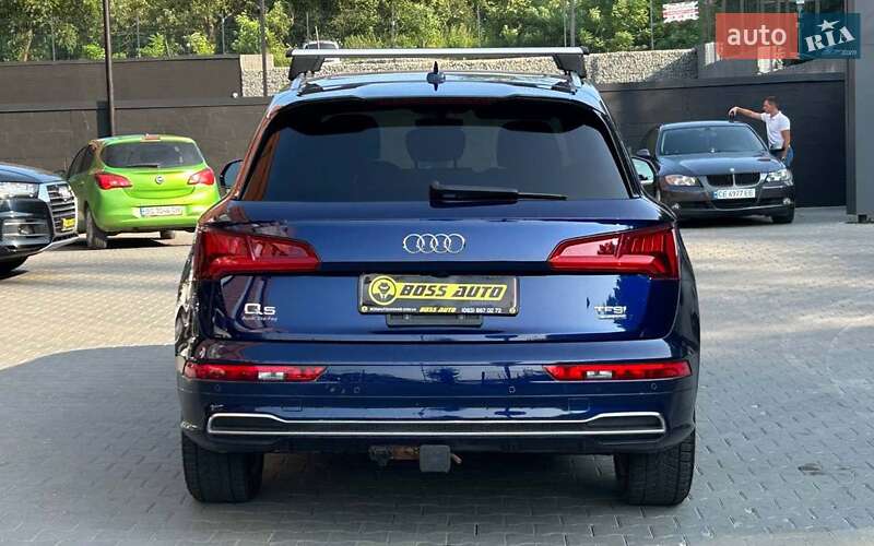 Внедорожник / Кроссовер Audi Q5 2017 в Черновцах