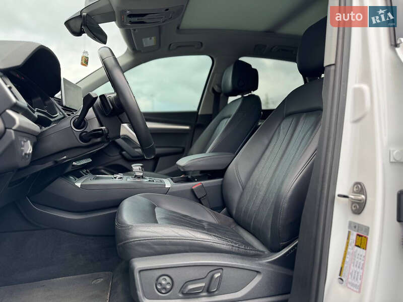 Внедорожник / Кроссовер Audi Q5 2018 в Львове фото 9 Внедорожник / Кроссовер Audi Q5 2018 в Львове