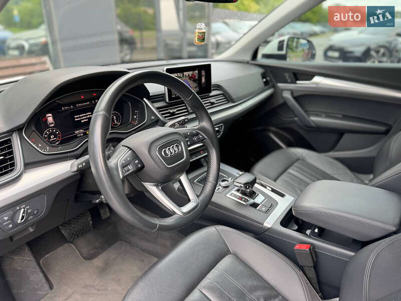 Внедорожник / Кроссовер Audi Q5 2018 в Львове фото 10 Внедорожник / Кроссовер Audi Q5 2018 в Львове
