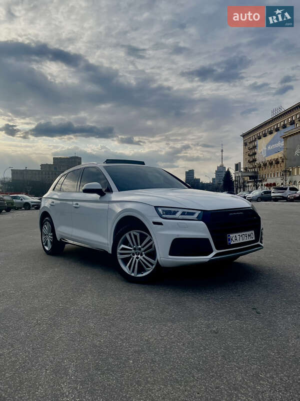 Audi Q5 2020