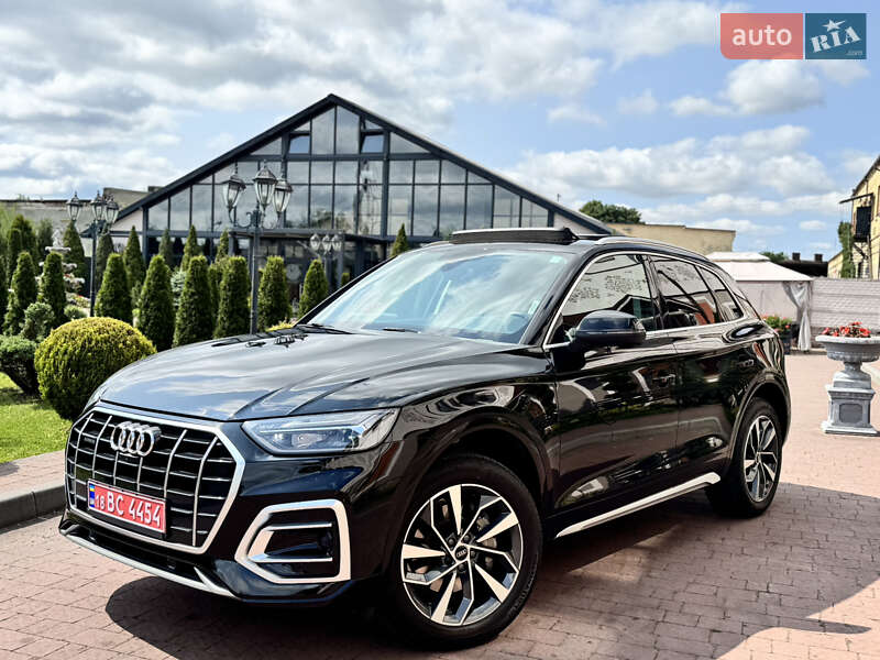 Внедорожник / Кроссовер Audi Q5 2021 в Стрые