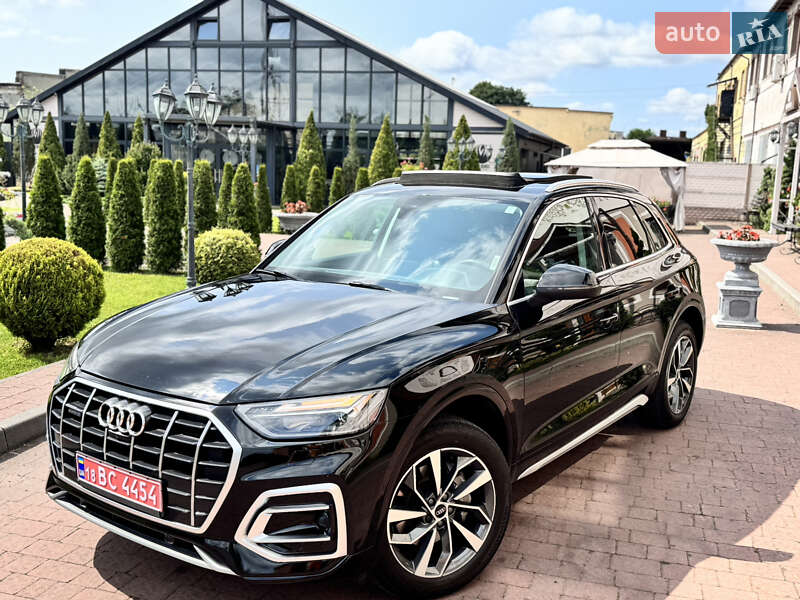 Внедорожник / Кроссовер Audi Q5 2021 в Стрые