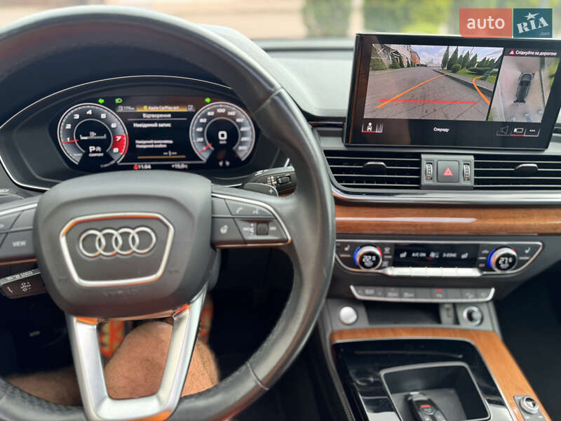 Внедорожник / Кроссовер Audi Q5 2021 в Стрые