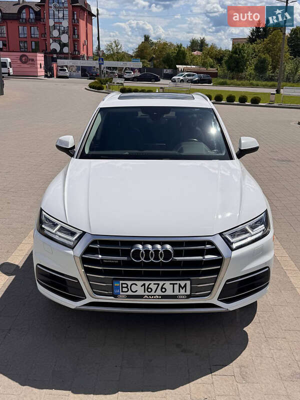 Позашляховик / Кросовер Audi Q5 2018 в Дрогобичі