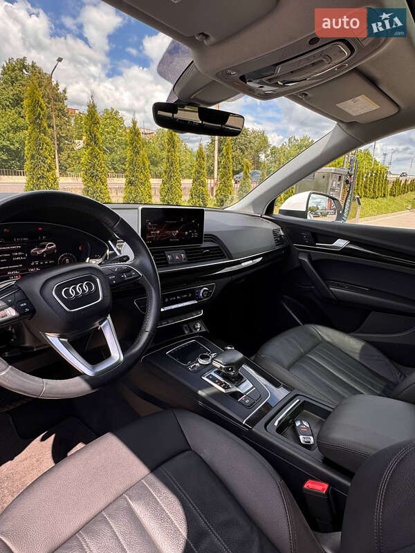 Позашляховик / Кросовер Audi Q5 2018 в Дрогобичі