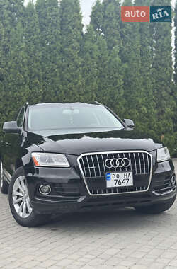 Внедорожник / Кроссовер Audi Q5 2015 в 
