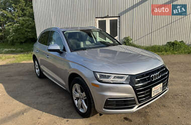 Внедорожник / Кроссовер Audi Q5 2018 в Косове