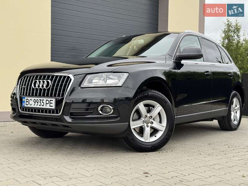 Внедорожник / Кроссовер Audi Q5 2013 в Стрые
