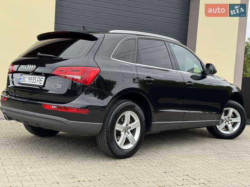 Внедорожник / Кроссовер Audi Q5 2013 в Стрые