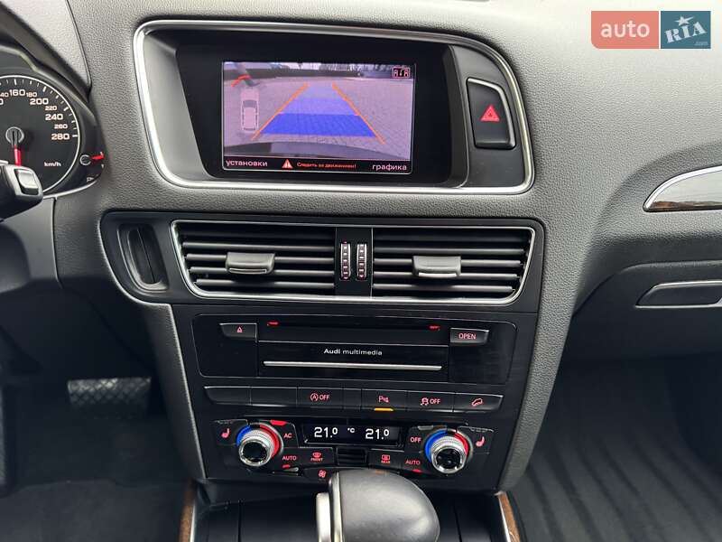 Внедорожник / Кроссовер Audi Q5 2013 в Стрые