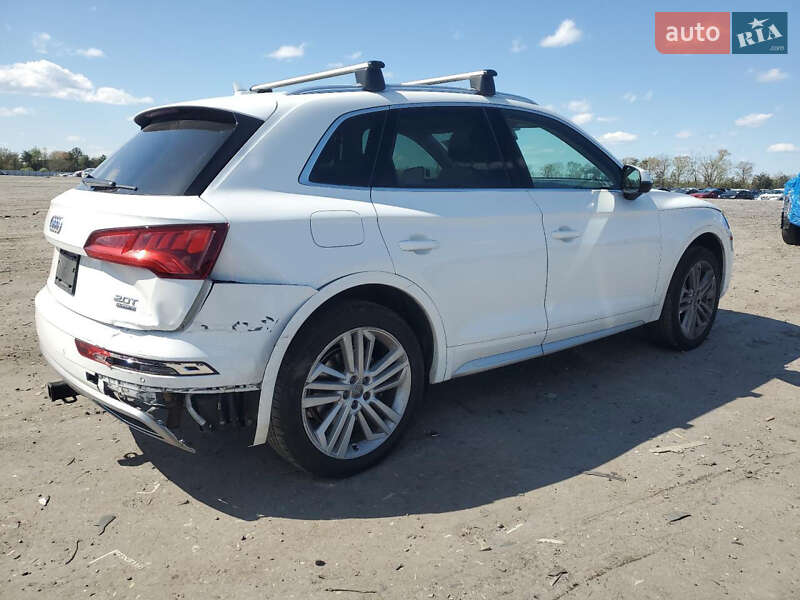 Внедорожник / Кроссовер Audi Q5 2018 в Стрые