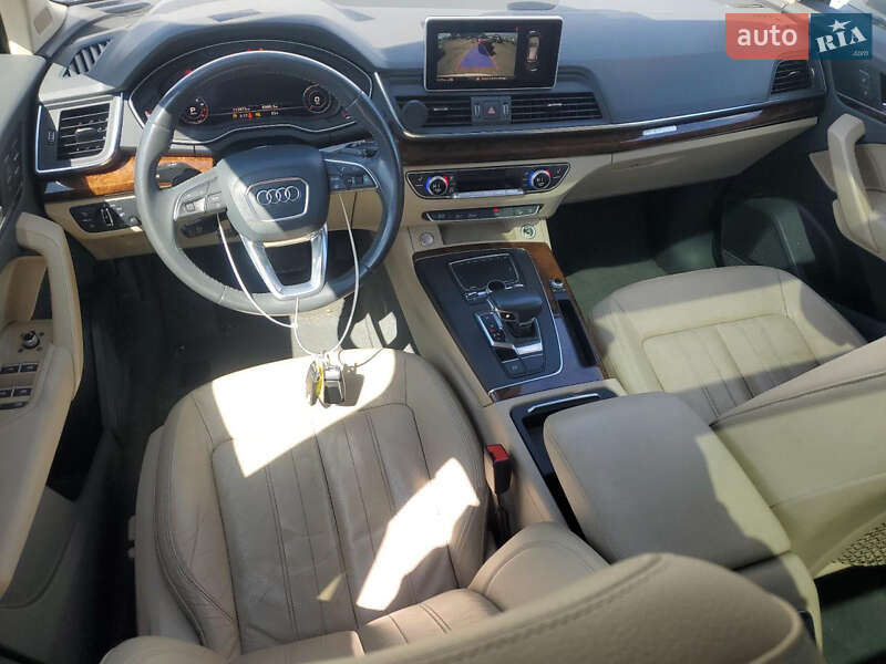 Внедорожник / Кроссовер Audi Q5 2018 в Стрые
