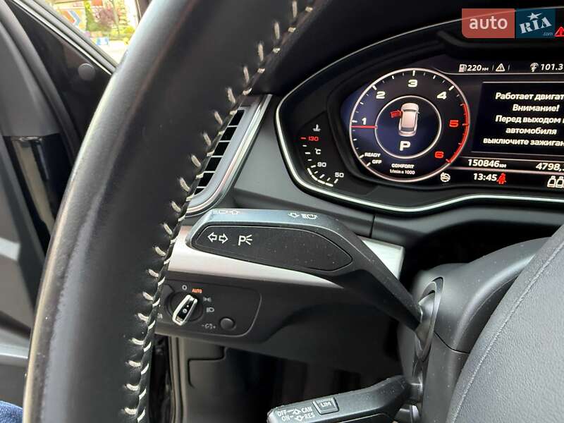 Позашляховик / Кросовер Audi Q5 2017 в Львові
