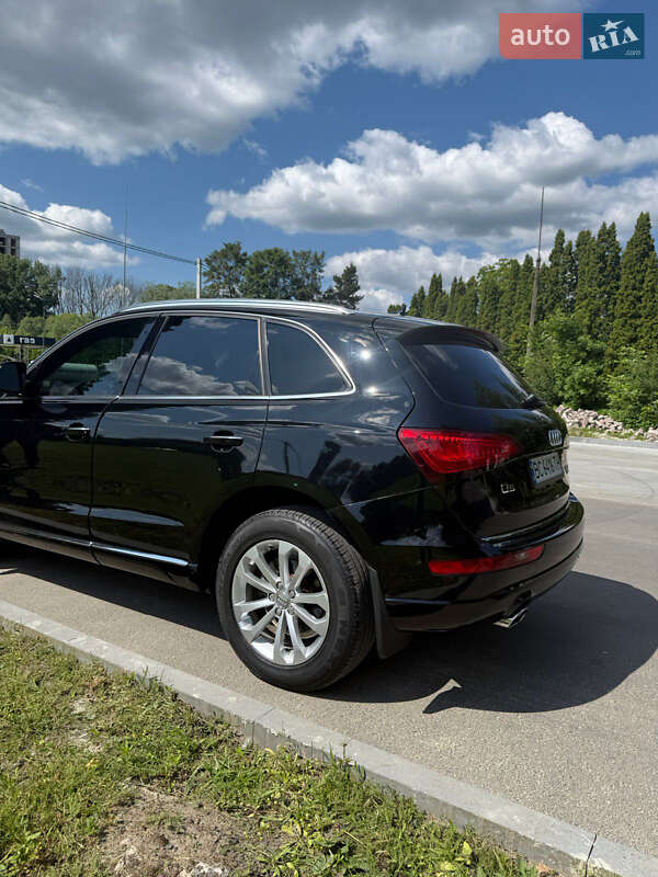 Внедорожник / Кроссовер Audi Q5 2016 в Львове