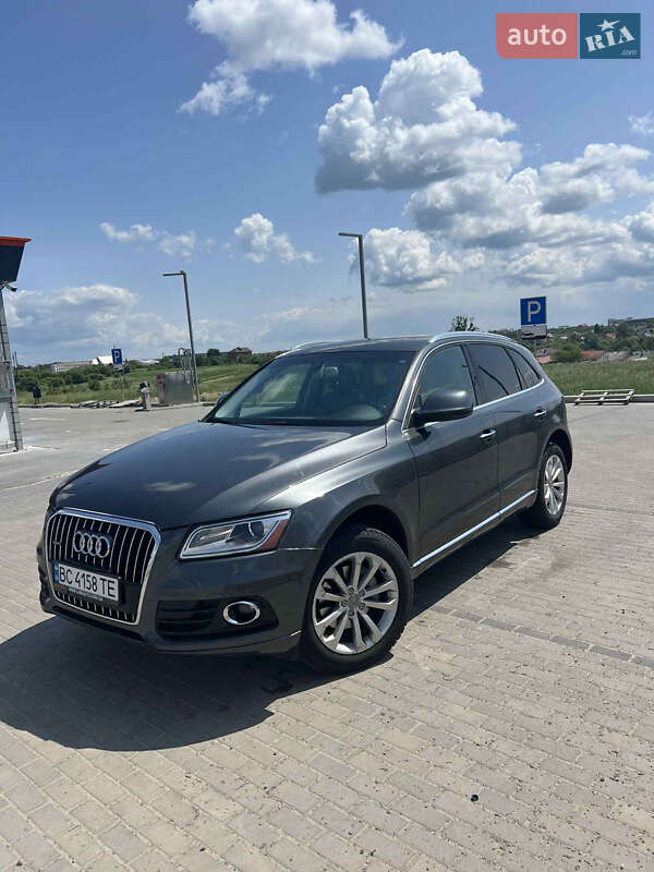 Внедорожник / Кроссовер Audi Q5 2014 в Львове