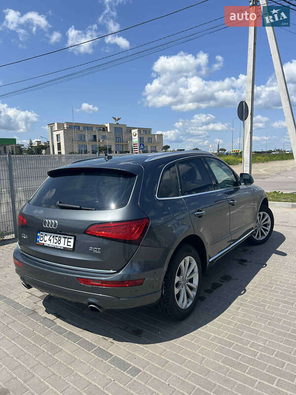 Внедорожник / Кроссовер Audi Q5 2014 в Львове