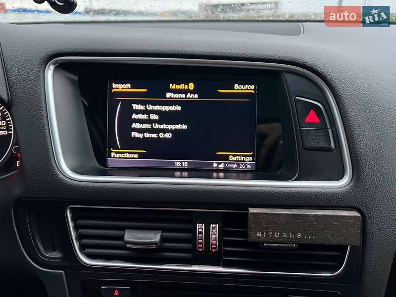 Внедорожник / Кроссовер Audi Q5 2014 в Львове