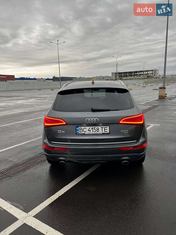Внедорожник / Кроссовер Audi Q5 2014 в Львове