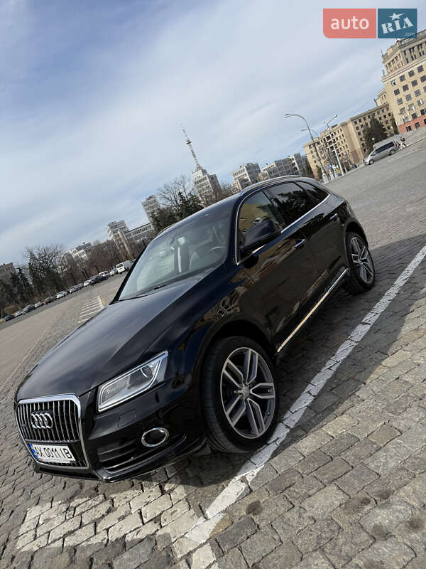 Внедорожник / Кроссовер Audi Q5 2015 в Харькове