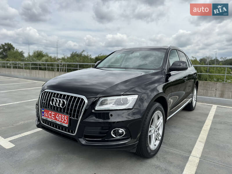 Внедорожник / Кроссовер Audi Q5 2014 в Киеве