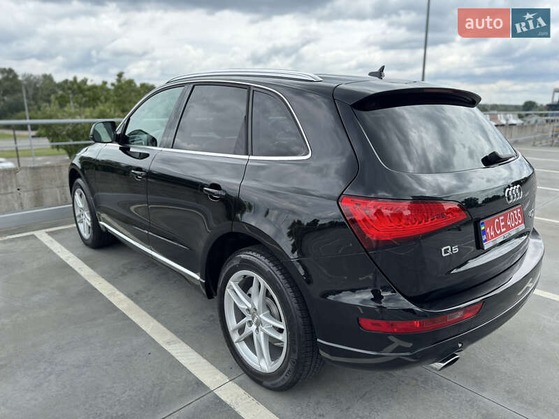 Внедорожник / Кроссовер Audi Q5 2014 в Киеве