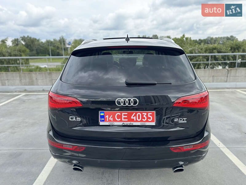 Внедорожник / Кроссовер Audi Q5 2014 в Киеве