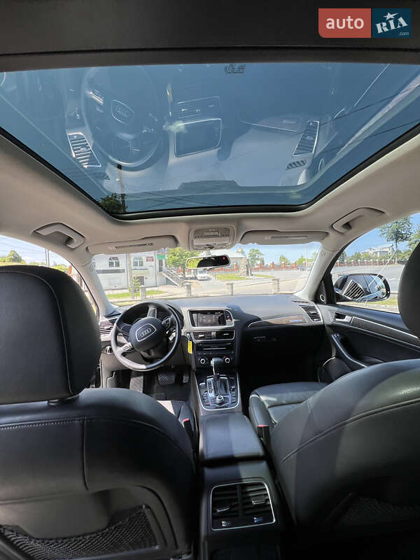 Внедорожник / Кроссовер Audi Q5 2014 в Самборе