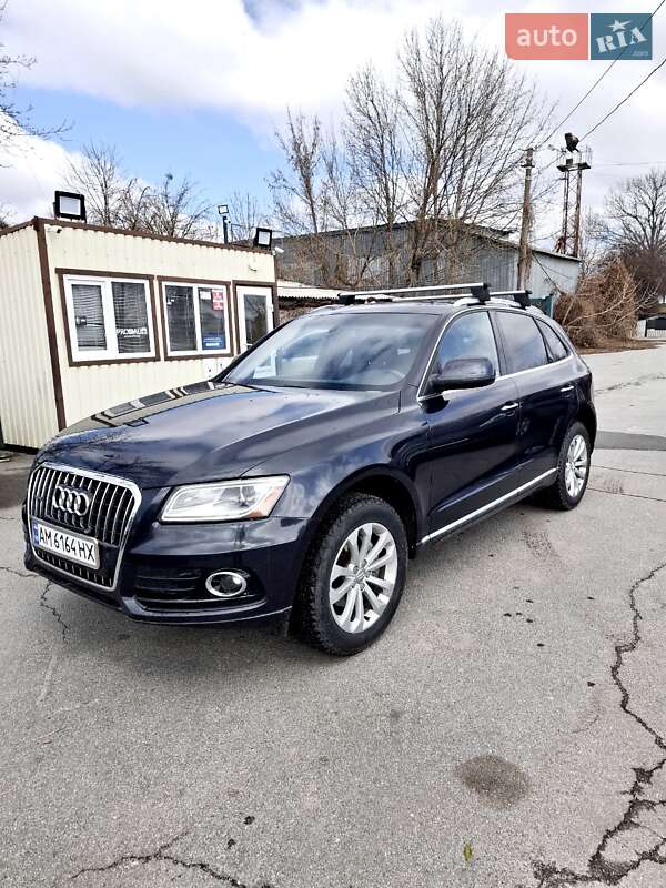 Внедорожник / Кроссовер Audi Q5 2014 в Житомире