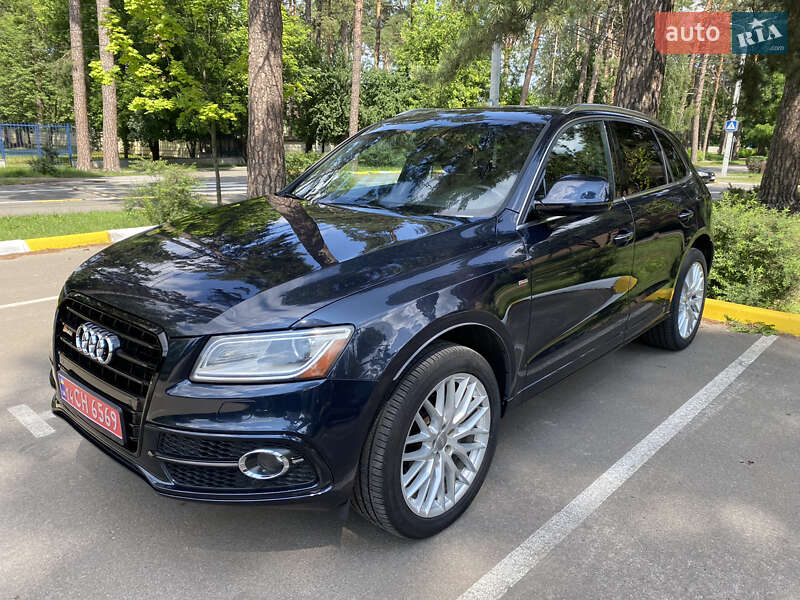 Внедорожник / Кроссовер Audi Q5 2016 в Буче