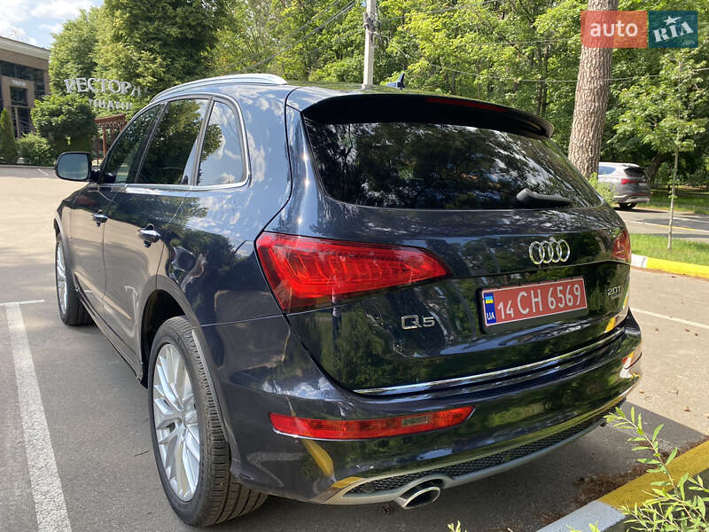 Внедорожник / Кроссовер Audi Q5 2016 в Буче