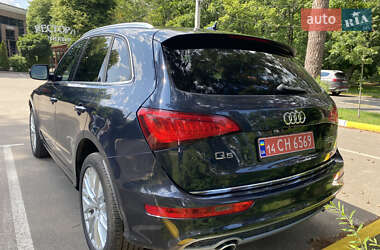 Внедорожник / Кроссовер Audi Q5 2016 в 