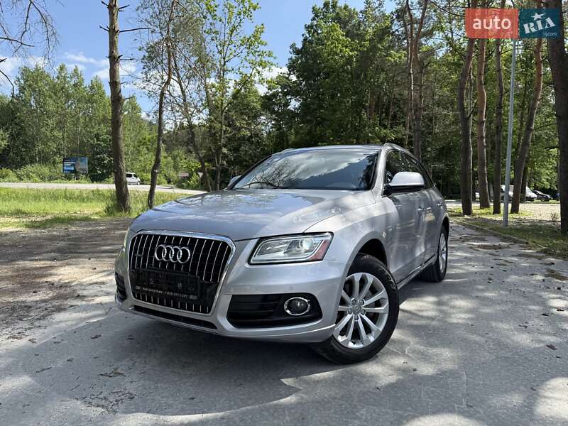 Внедорожник / Кроссовер Audi Q5 2015 в 