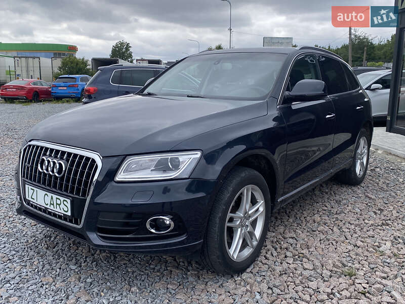 Внедорожник / Кроссовер Audi Q5 2016 в Львове