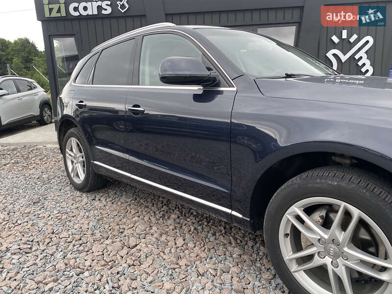 Внедорожник / Кроссовер Audi Q5 2016 в Львове