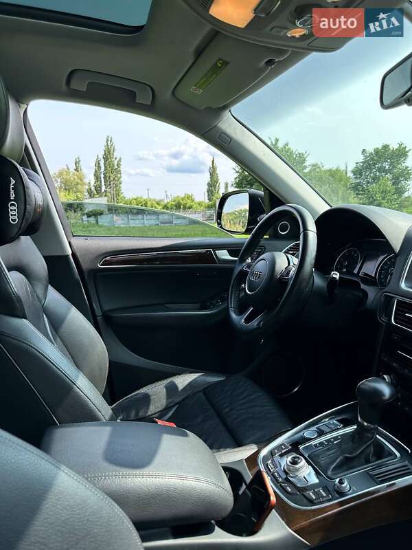 Внедорожник / Кроссовер Audi Q5 2013 в Кременчуге фото 20 Внедорожник / Кроссовер Audi Q5 2013 в Кременчуге