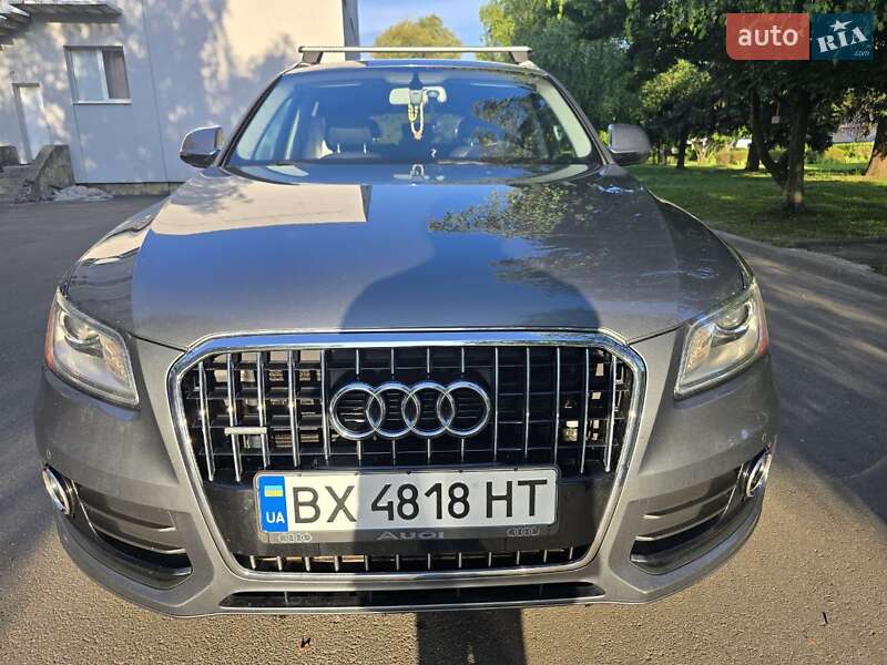 Внедорожник / Кроссовер Audi Q5 2015 в Хмельницком