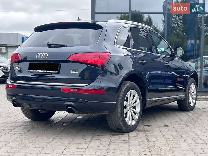 Внедорожник / Кроссовер Audi Q5 2015 в Нововолынске